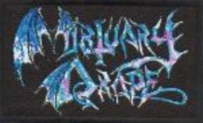 MORTUARY DRAPE Logo  - Embr.Patch