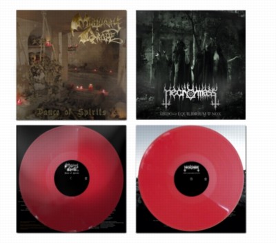 MORTUARY DRAPE / NECROMASS Dance of Spirits / Ordo Equilibrium Nox