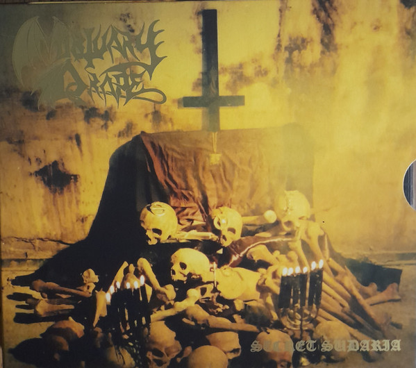 MORTUARY DRAPE Secret sudaria (SLIPCASE)