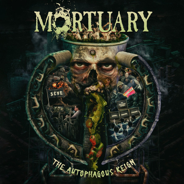 MORTUARY The Autophagous Reign + Bonus