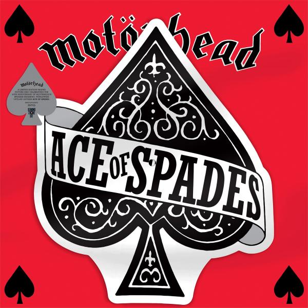 MOTORHEAD Ace of Spades (RSD 2020 - shape 7" picture)