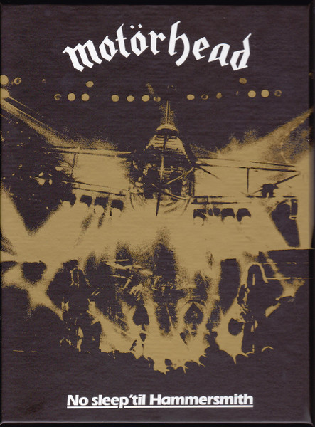 MOTORHEAD No Sleep 'Til Hammersmith