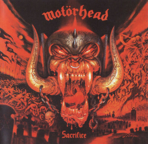 MOTORHEAD Sacrifice