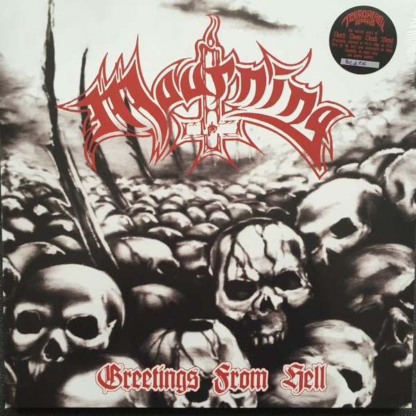 MOURNING Greetings From Hell