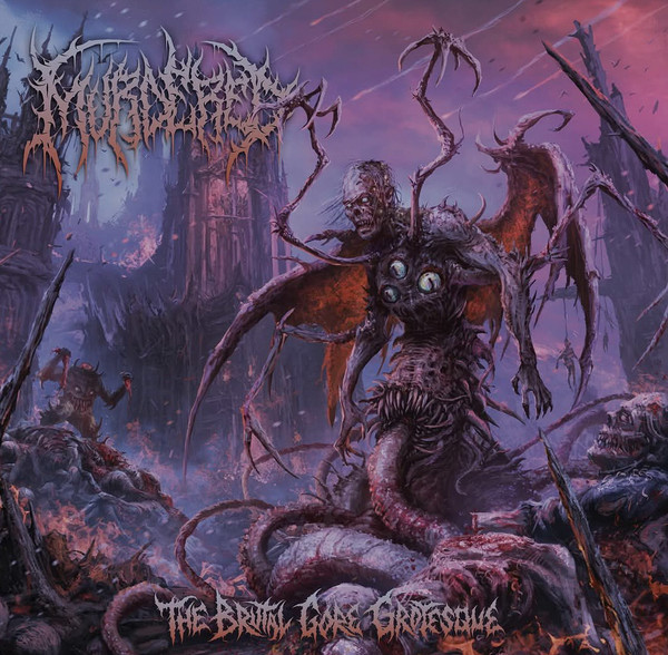 MURDERED The Brutal Gore Grotesque