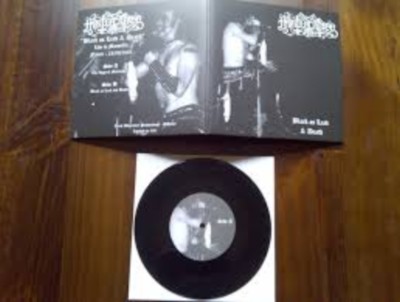 MUTIILATION Black as Lead & Death