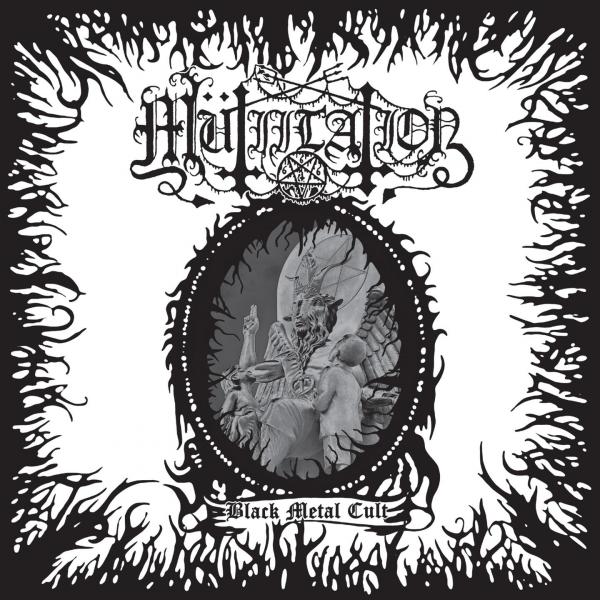 MUTIILATION Black Metal Cult (Black Vinyl)