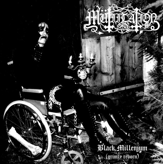 MUTIILATION Black millenium (Grimly Reborn) - Digipack