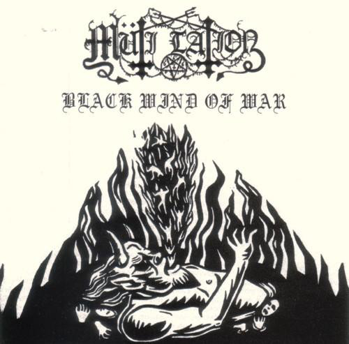 MUTIILATION Black Wind Of War