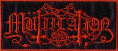 MUTIILATION Logo - Embr patch