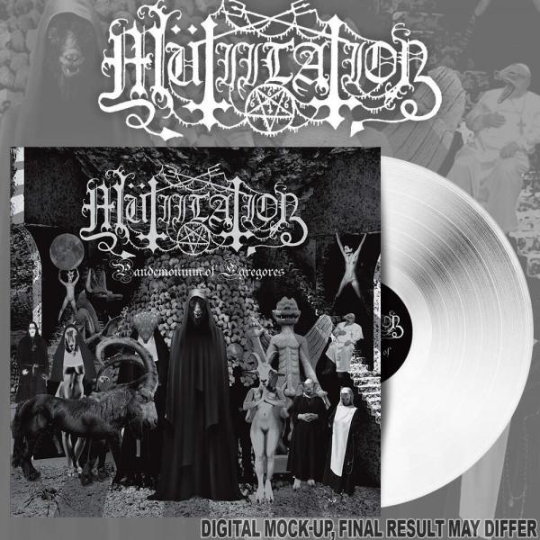 MUTIILATION Pandemonium of Egregores (white vinyl)