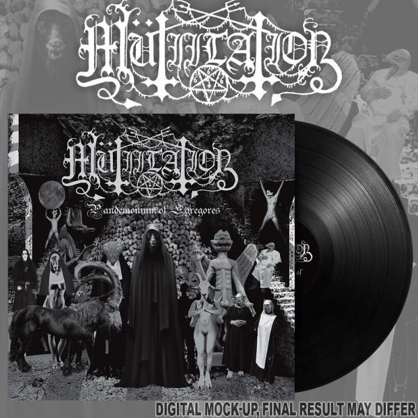 MUTIILATION Pandemonium of Egregores (black vinyl)