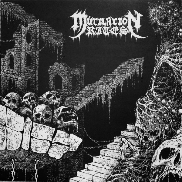 MUTILATION RITES Chasm (Silver)