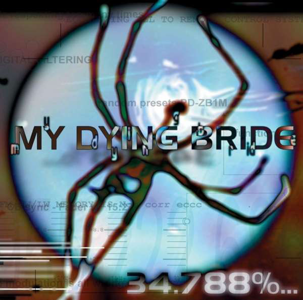 MY DYING BRIDE 34.788%... Complete (VINYL)