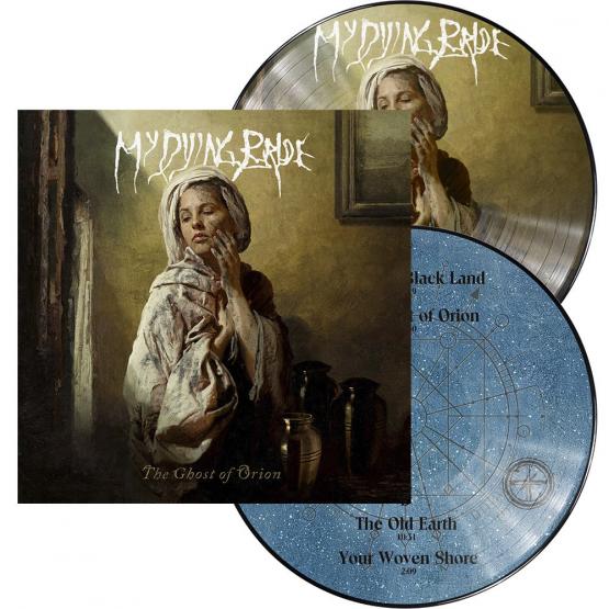 MY DYING BRIDE The ghost of Orion (picture LP)
