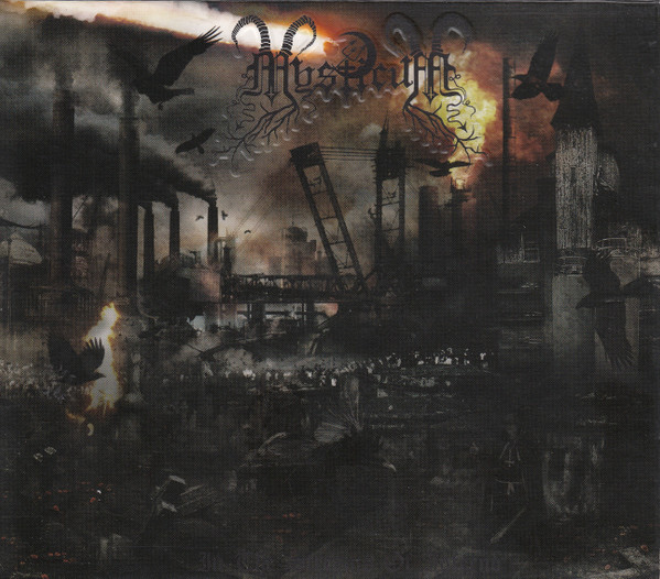 MYSTICUM In the stream of inferno (CD+ DVD)