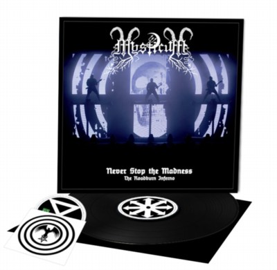 MYSTICUM Never Stop the Madness + DVD