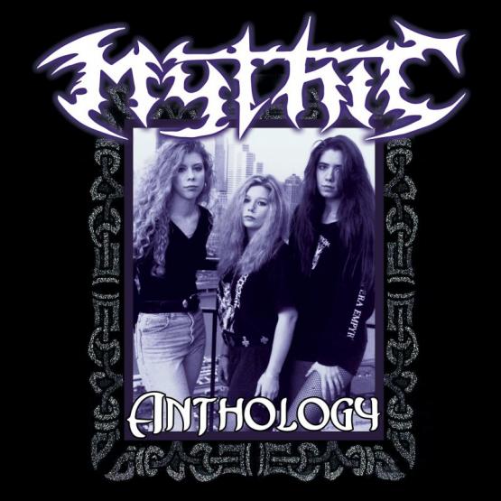 MYTHIC  Anthology LP (BLUE)