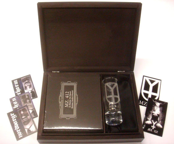 MZ 412 Vault (Wooden Box CD set)