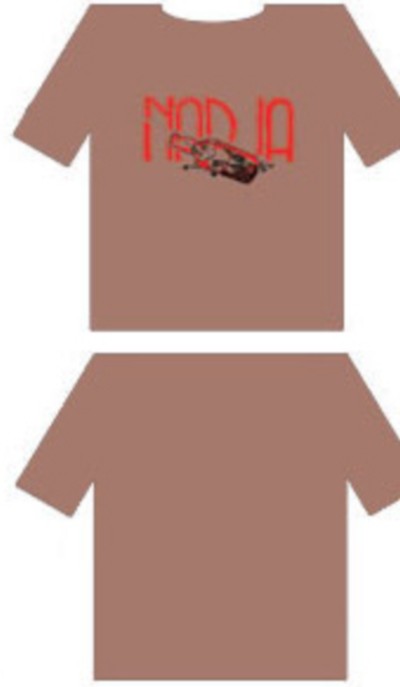NADJA Fish + bottle -TS L