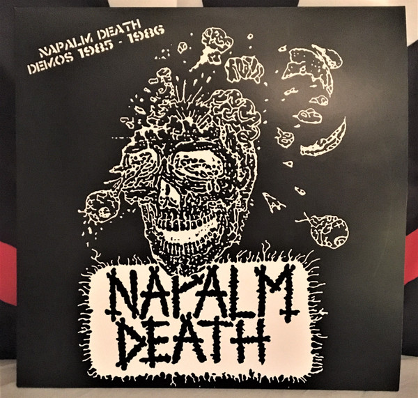NAPALM DEATH Demos 1985-1986 (color vinyl)