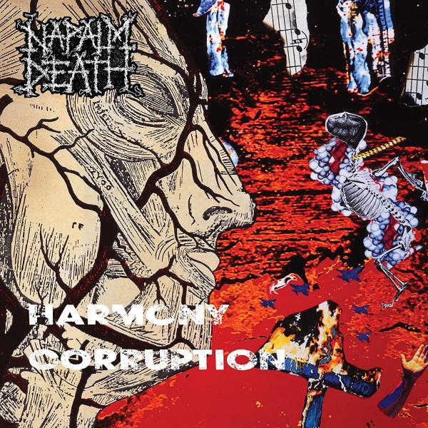 NAPALM DEATH Harmony Corruption