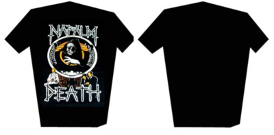 NAPALM DEATH Life ? - TS L