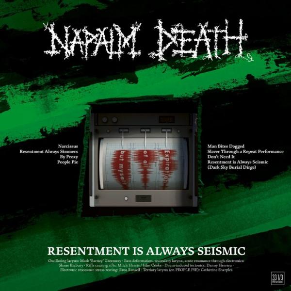 NAPALM DEATH Resentment Is Always Seismic – A Final Throw Of Throes