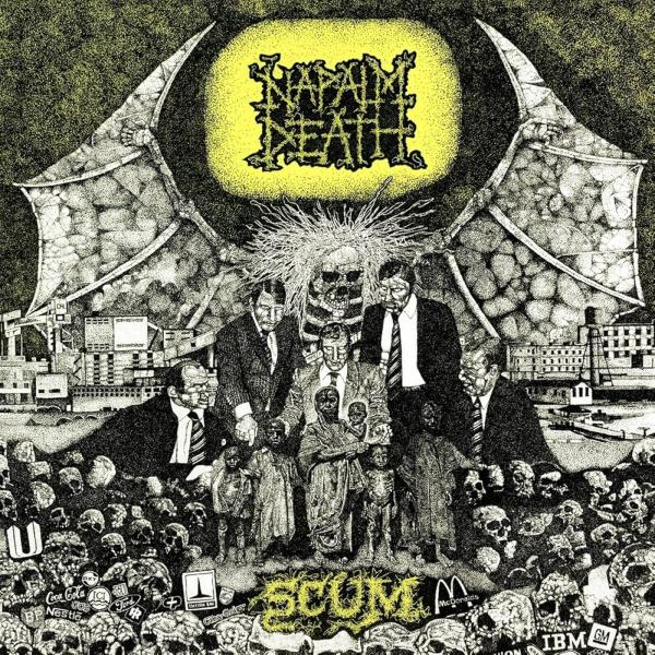 NAPALM DEATH Scum