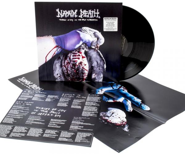 NAPALM DEATH Throes of joy in the jaws of defeatism