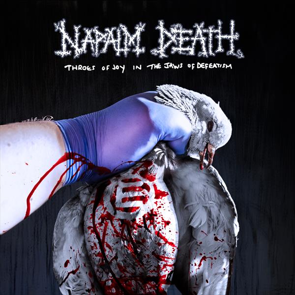 NAPALM DEATH Throes of joy in the jaws of.. (Mediabook)