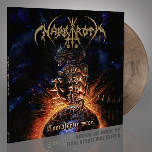 NARGAROTH Apocalyptic Steel (Marble Vinyl)