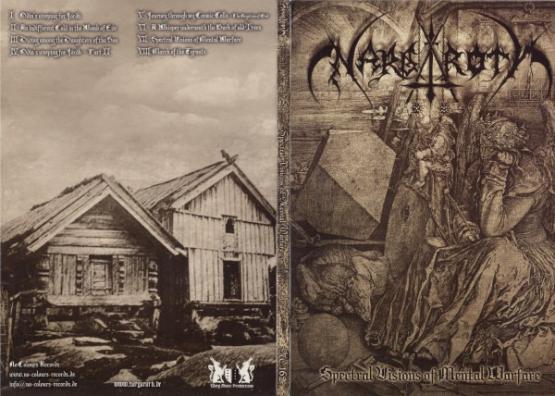 NARGAROTH Spectral visions of mental warfare - A5 digi