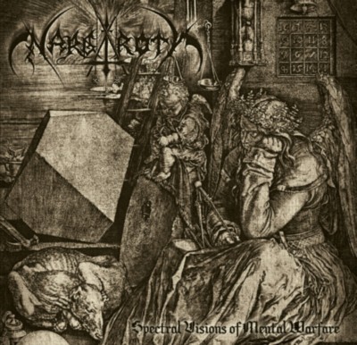 NARGAROTH Spectral visions of mental warfare