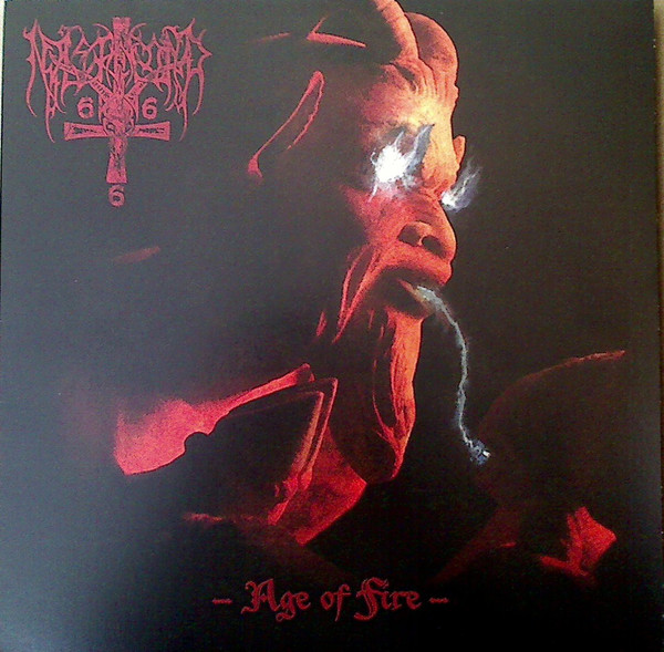NASTROND Age of Fire (red vinyl)