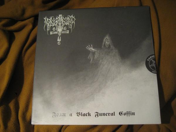 NASTROND From a Black Funeral Coffin