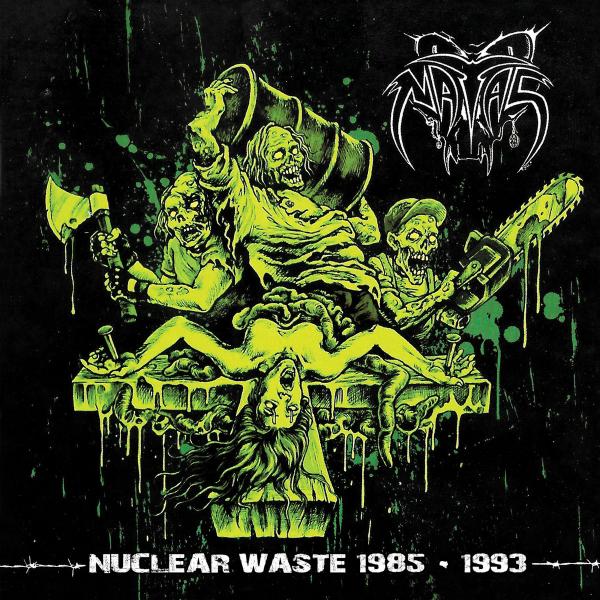 NATAS Nuclear Waste 1985-1993