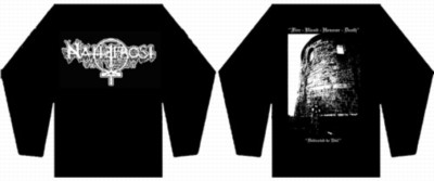 NATTEFROST Dedicated to evil