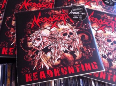 NECRODEATH Headhunting