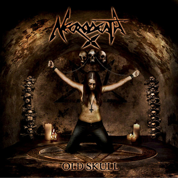 NECRODEATH Old skull