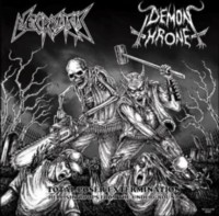 NECROLISIS-DEMON THRONE Total poser extermination