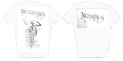 NECROMANTIA Demo 93 White shirt - LS L