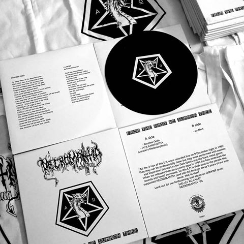 NECROMANTIA From the past we summon thee