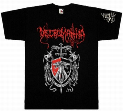 NECROMANTIA Hellenic Black Cult - TS M