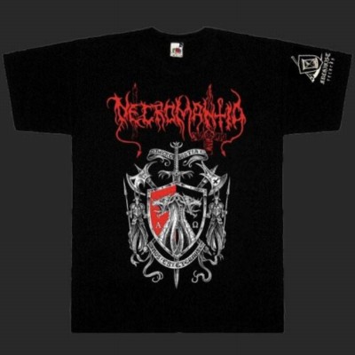 NECROMANTIA Hellenic Black Cult - TS S