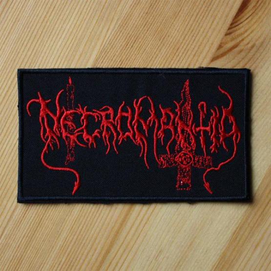 NECROMANTIA - Logo - patch - PATCH