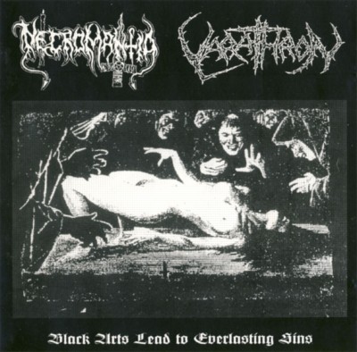 NECROMANTIA - VARATHRON Split