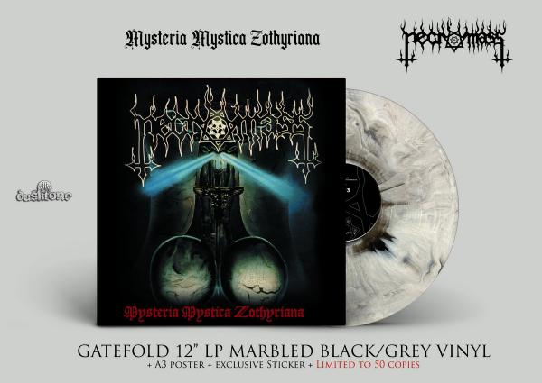 NECROMASS Mysteria Mystica Zothyriana (color vinyl)