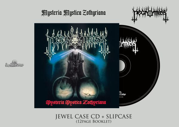 NECROMASS Mysteria Mystica Zothyriana