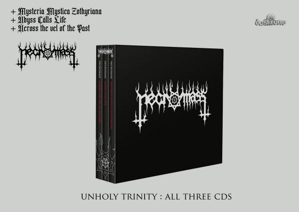 NECROMASS Unholy Trinity (3 cds bundle)